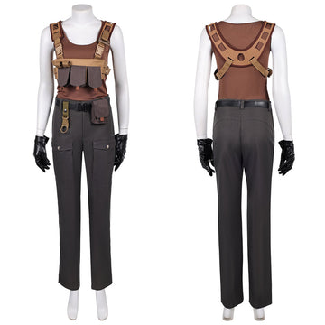 Jurassic World Zora Bennett Cosplay Costume For Adult Man Female Halloween Carnival Suit